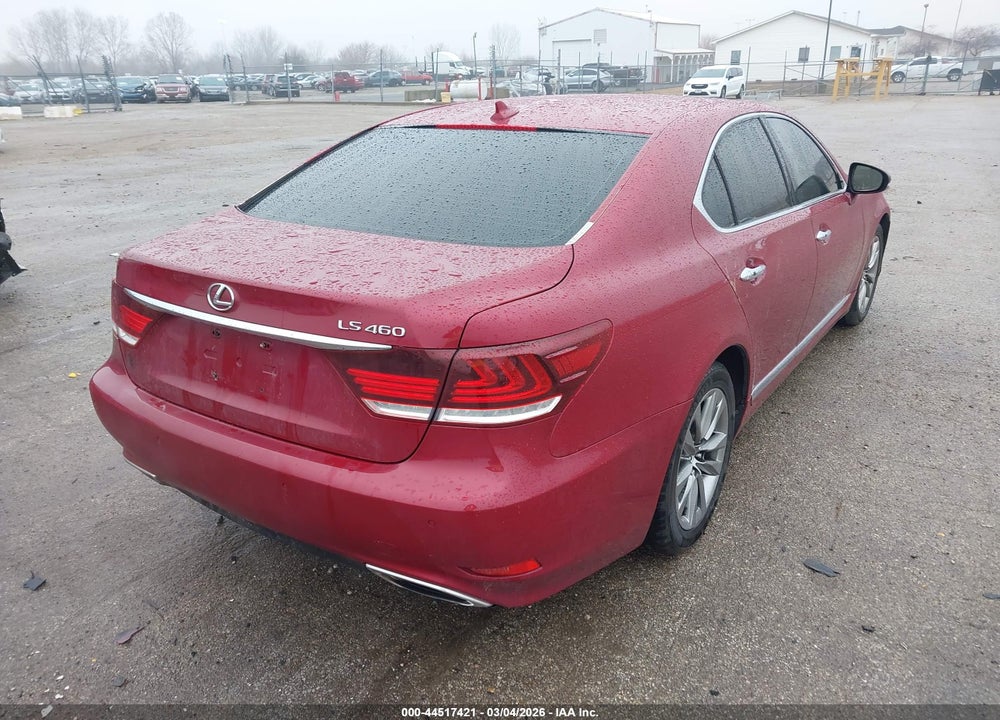 2013 LEXUS LS 460 VIN: JTHCL5EF5D5017916
