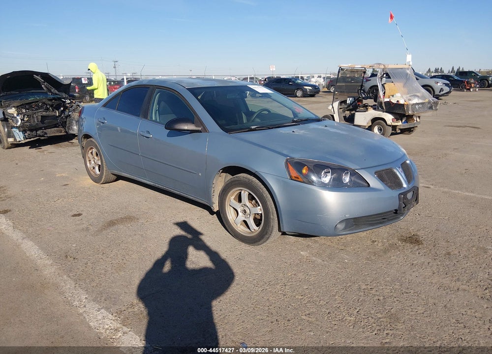 2007 PONTIAC G6 VALUE LEADER VIN: 1G2ZF58B474215946