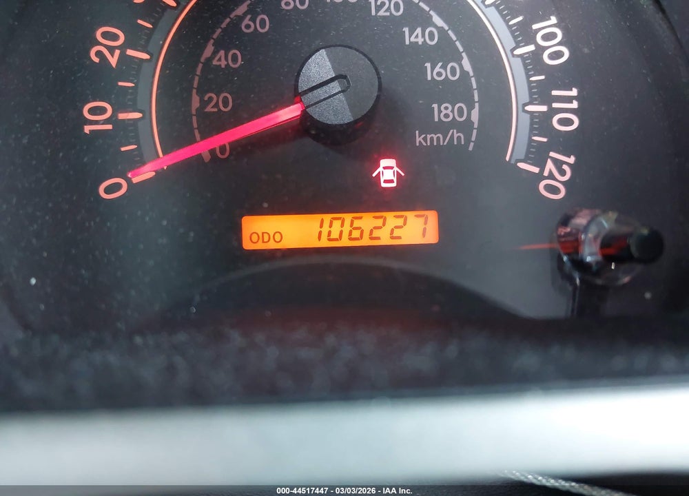 2007 TOYOTA TUNDRA SR5 V8 VIN: 5TFRV541X7X025126