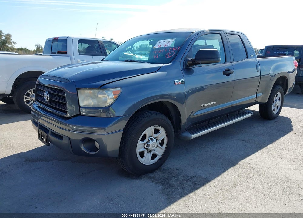 2007 TOYOTA TUNDRA SR5 V8 VIN: 5TFRV541X7X025126
