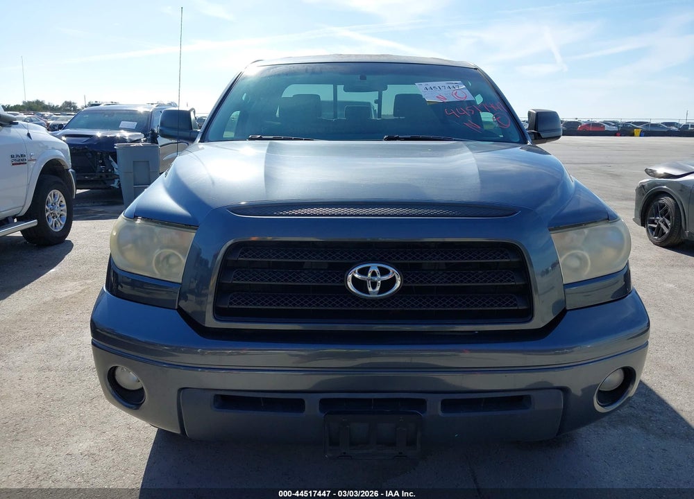 2007 TOYOTA TUNDRA SR5 V8 VIN: 5TFRV541X7X025126