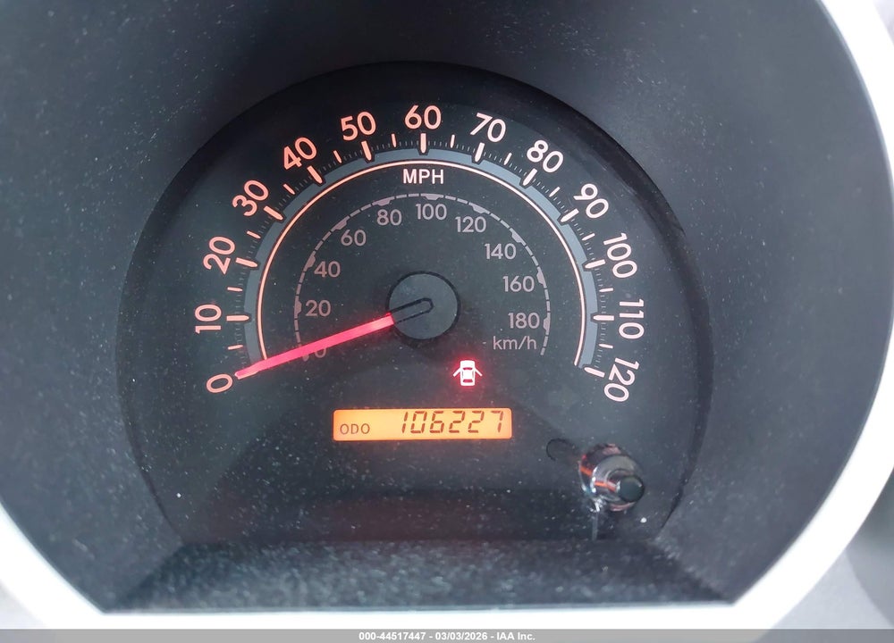 2007 TOYOTA TUNDRA SR5 V8 VIN: 5TFRV541X7X025126