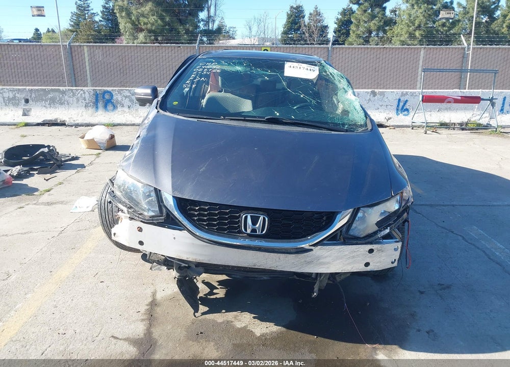 2015 HONDA CIVIC EX VIN: 19XFB2F87FE212388