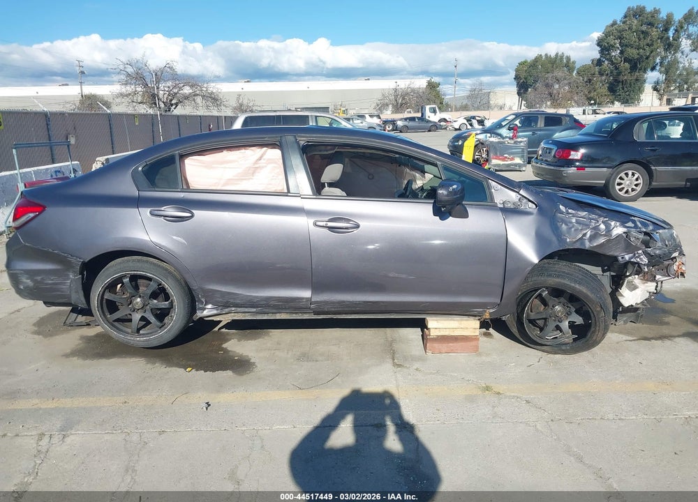 2015 HONDA CIVIC EX VIN: 19XFB2F87FE212388