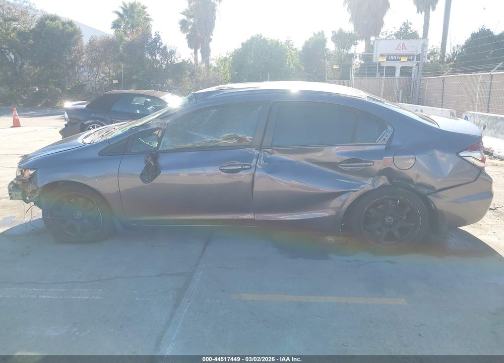 2015 HONDA CIVIC EX VIN: 19XFB2F87FE212388