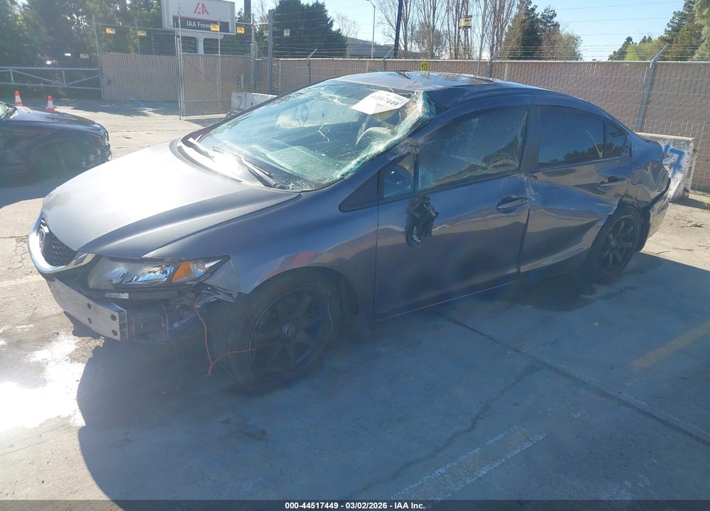 2015 HONDA CIVIC EX VIN: 19XFB2F87FE212388