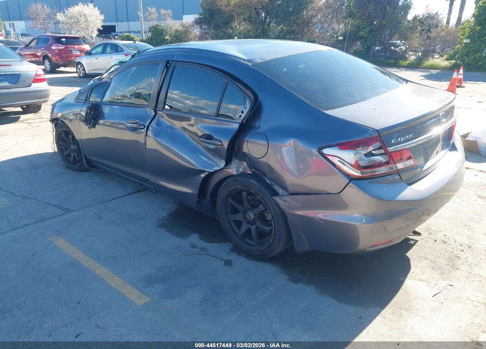 2015 HONDA CIVIC EX VIN: 19XFB2F87FE212388