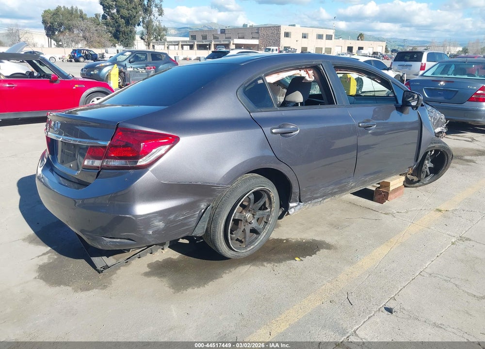 2015 HONDA CIVIC EX VIN: 19XFB2F87FE212388