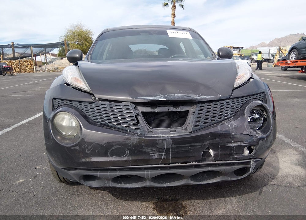2013 NISSAN JUKE S VIN: JN8AF5MR9DT215152