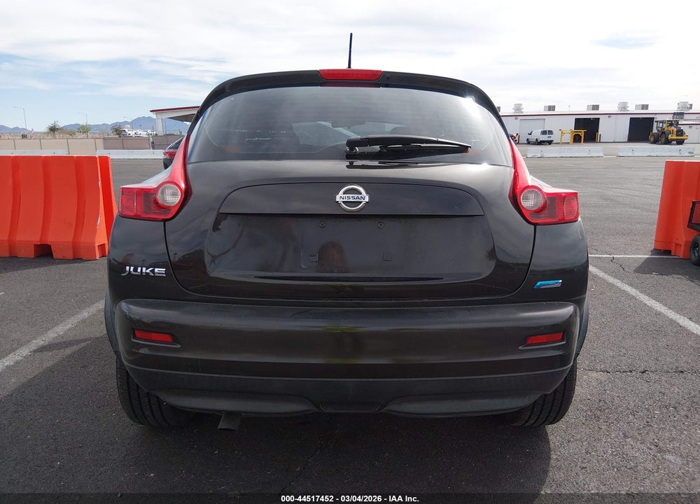 2013 NISSAN JUKE S VIN: JN8AF5MR9DT215152