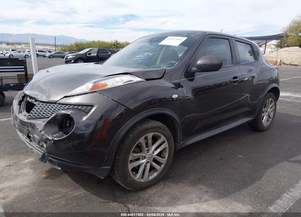 2013 NISSAN JUKE S VIN: JN8AF5MR9DT215152
