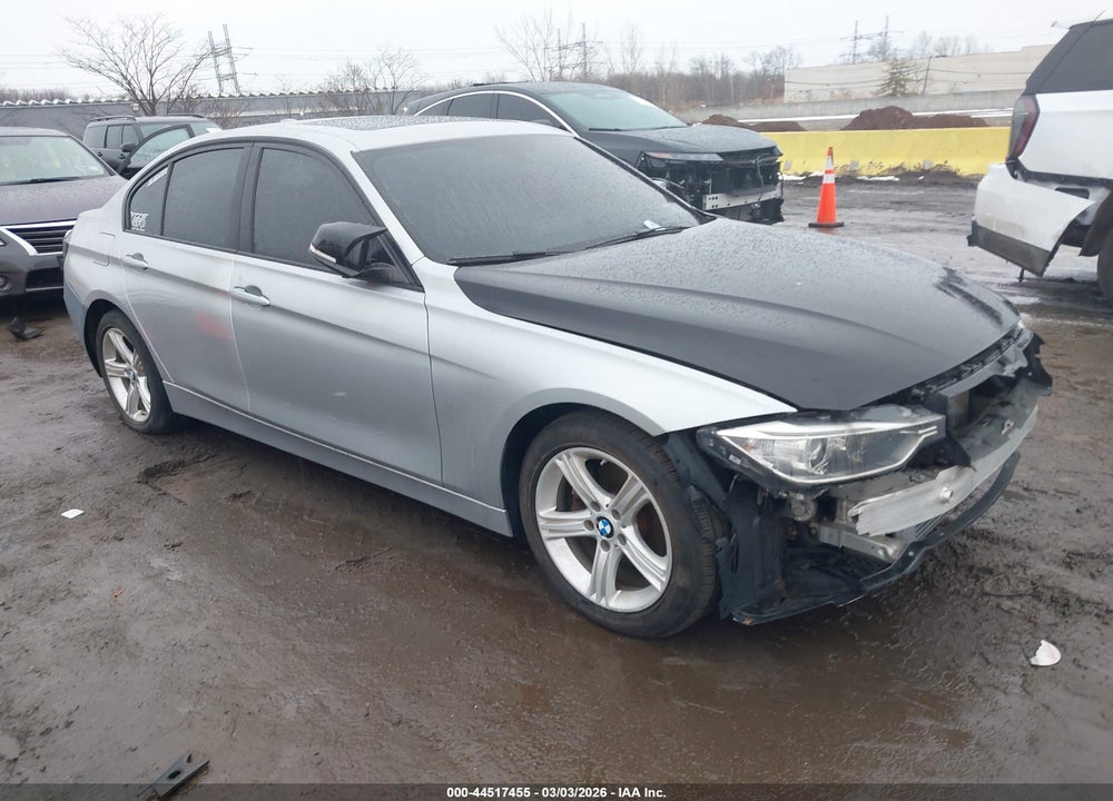 2013 BMW 320I XDRIVE VIN: WBA3C3C5XDF980284