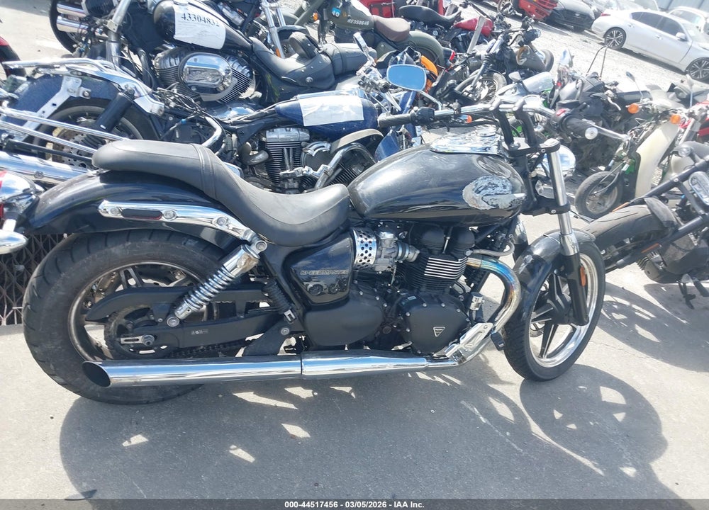 2012 TRIUMPH MOTORCYCLE SPEEDMASTER VIN: SMT915RN0CT540291