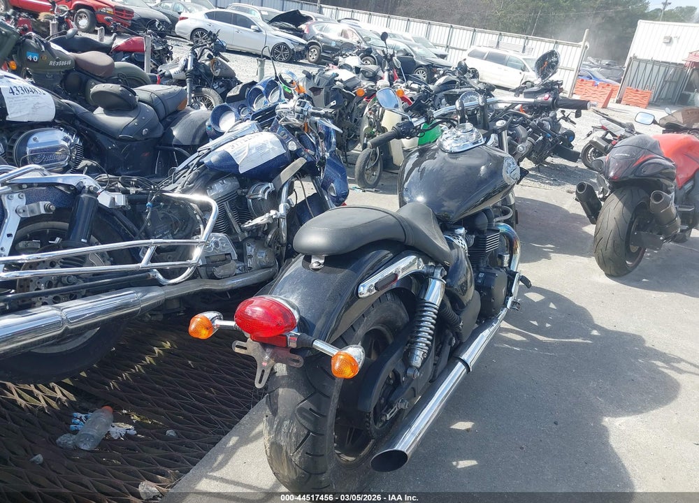 2012 TRIUMPH MOTORCYCLE SPEEDMASTER VIN: SMT915RN0CT540291
