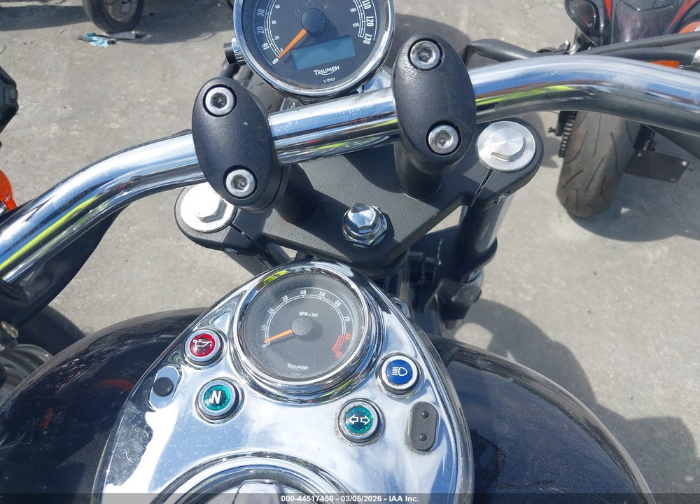 2012 TRIUMPH MOTORCYCLE SPEEDMASTER VIN: SMT915RN0CT540291