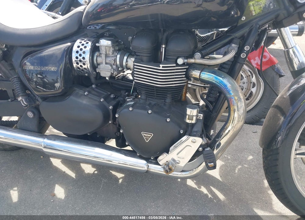 2012 TRIUMPH MOTORCYCLE SPEEDMASTER VIN: SMT915RN0CT540291