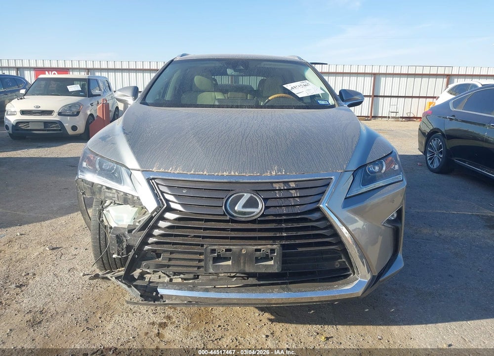 2018 LEXUS RX 350L PREMIUM VIN: JTJGZKCA8J2005972