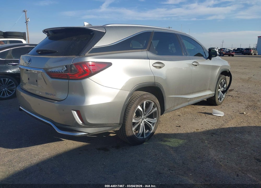 2018 LEXUS RX 350L PREMIUM VIN: JTJGZKCA8J2005972