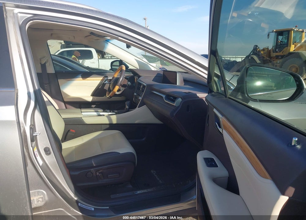 2018 LEXUS RX 350L PREMIUM VIN: JTJGZKCA8J2005972