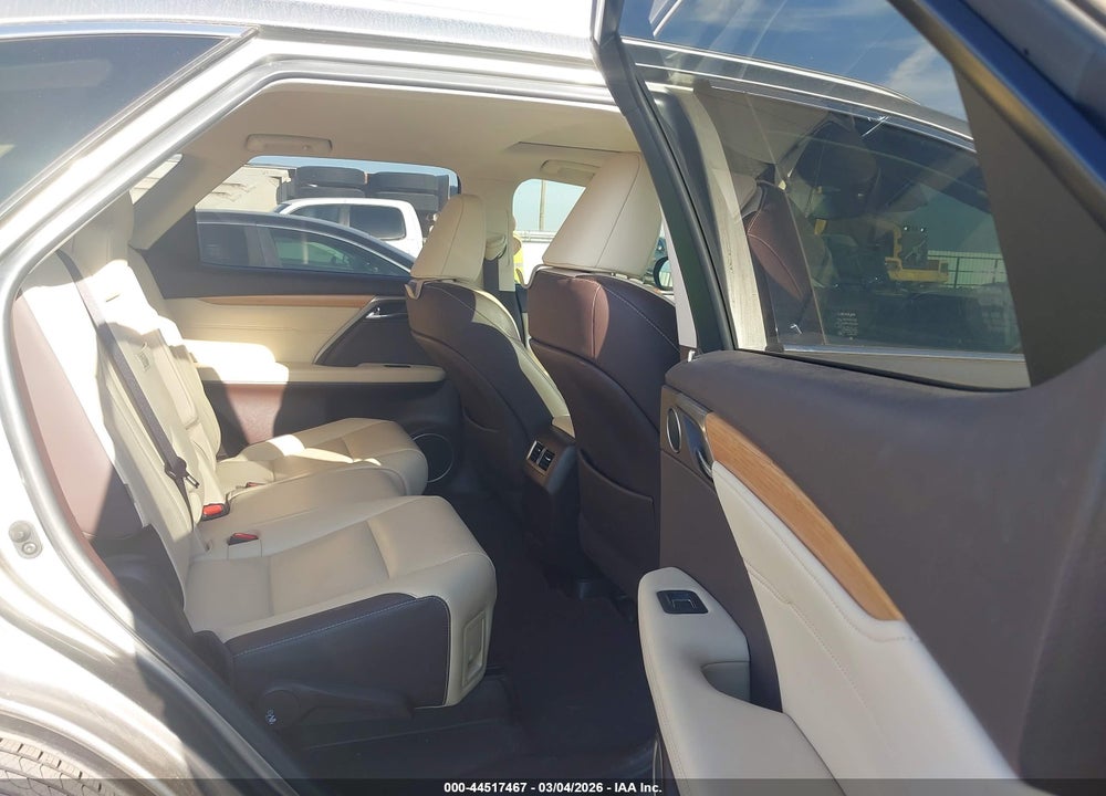 2018 LEXUS RX 350L PREMIUM VIN: JTJGZKCA8J2005972