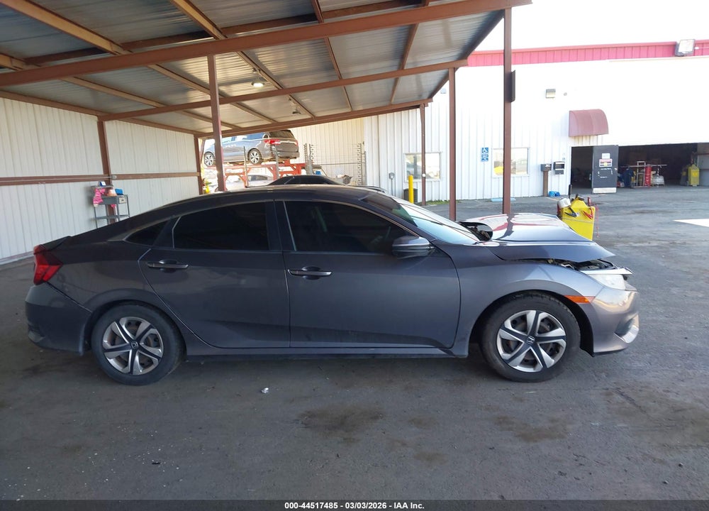 2017 HONDA CIVIC LX VIN: 2HGFC2F53HH540290