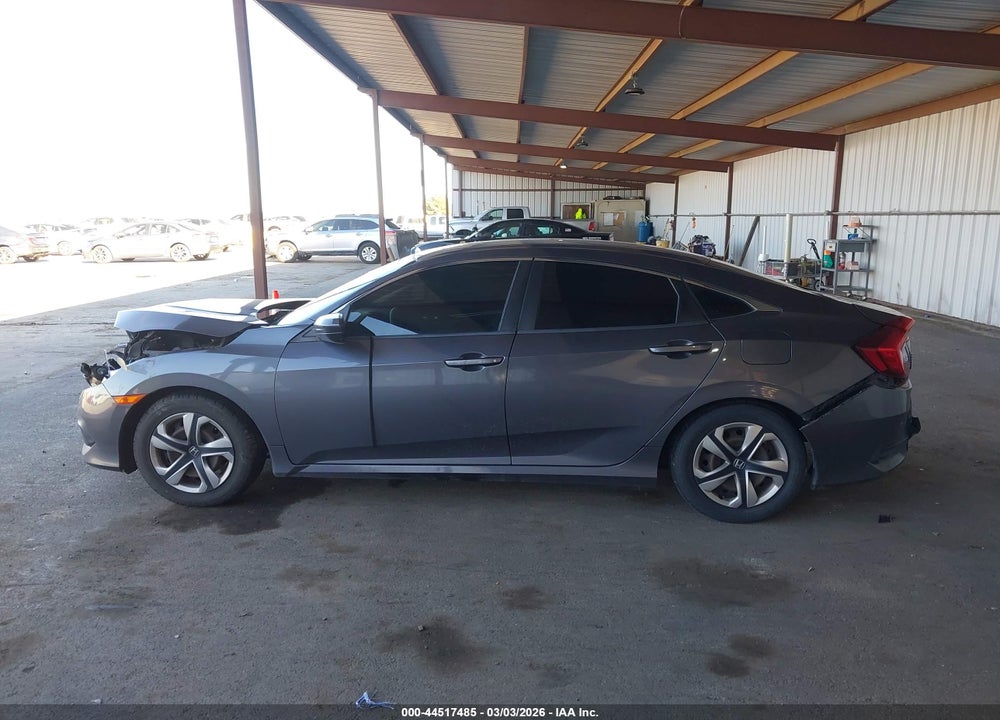 2017 HONDA CIVIC LX VIN: 2HGFC2F53HH540290