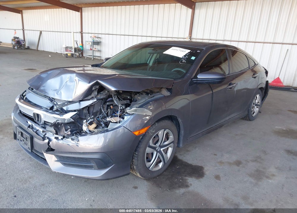 2017 HONDA CIVIC LX VIN: 2HGFC2F53HH540290
