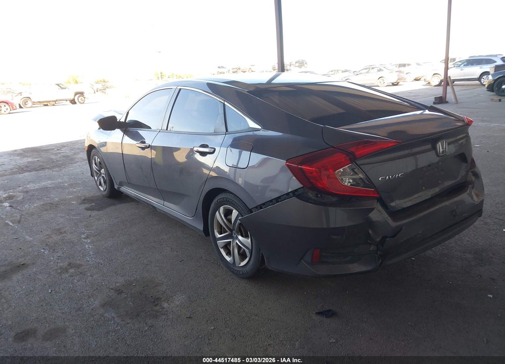 2017 HONDA CIVIC LX VIN: 2HGFC2F53HH540290