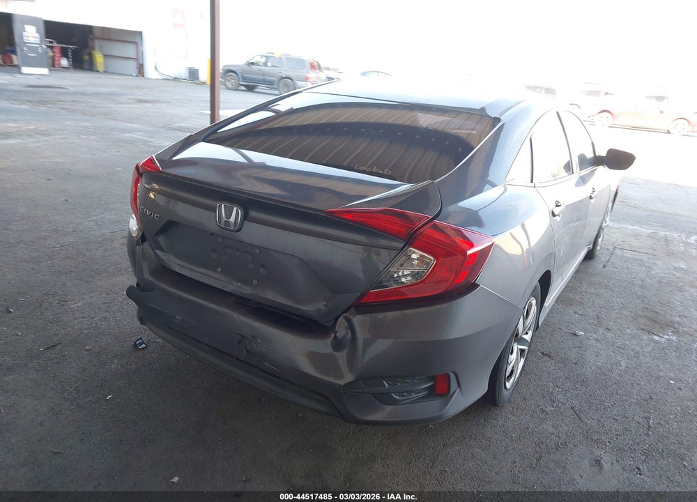2017 HONDA CIVIC LX VIN: 2HGFC2F53HH540290