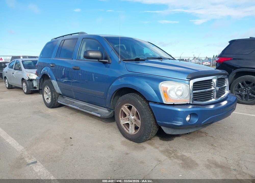2005 DODGE DURANGO SLT VIN: 1D4HB48D75F538424