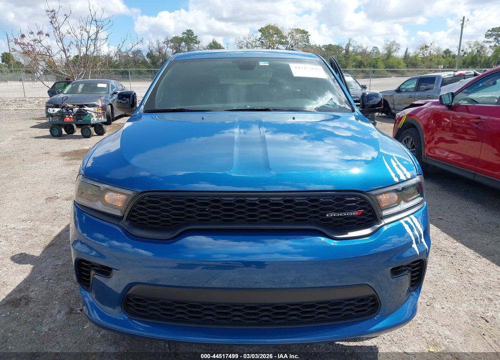 2025 DODGE DURANGO GT RWD VIN: 1C4RDHDG8SC506758