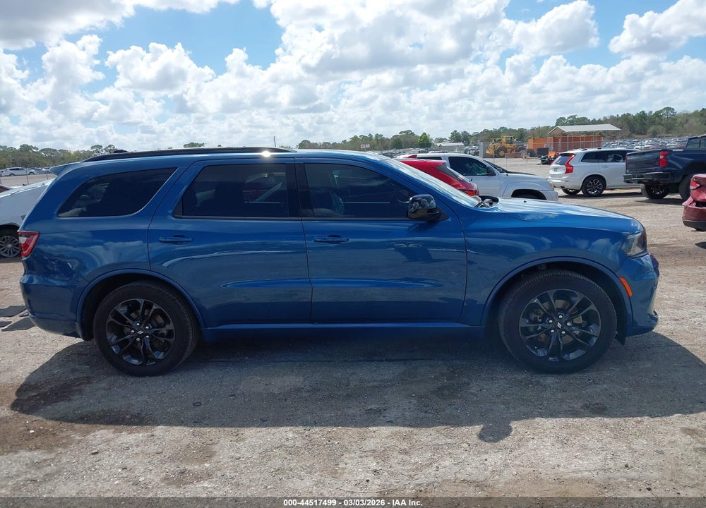 2025 DODGE DURANGO GT RWD VIN: 1C4RDHDG8SC506758
