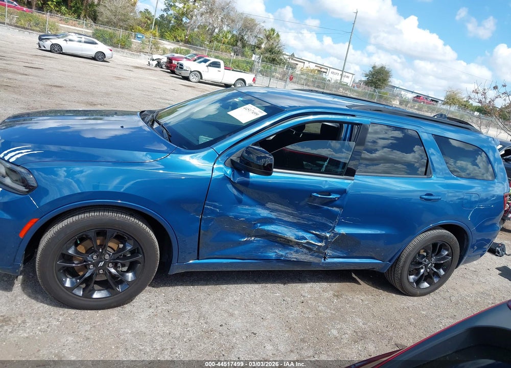 2025 DODGE DURANGO GT RWD VIN: 1C4RDHDG8SC506758