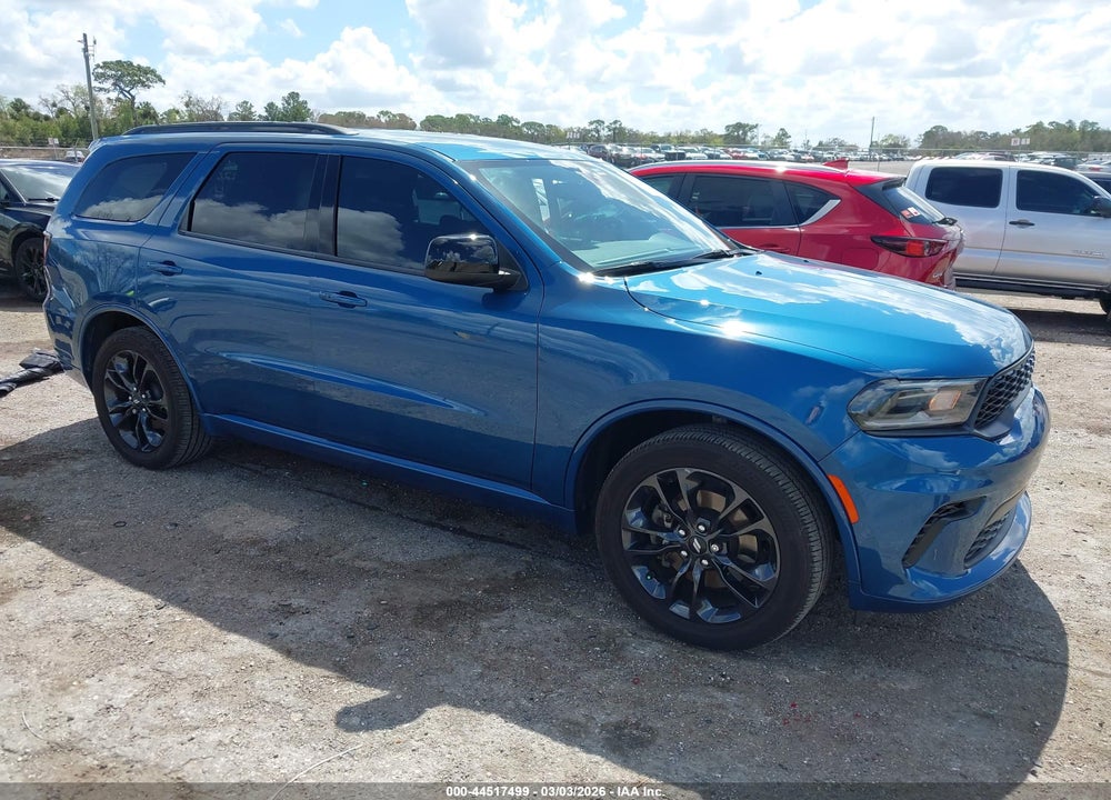 2025 DODGE DURANGO GT RWD VIN: 1C4RDHDG8SC506758