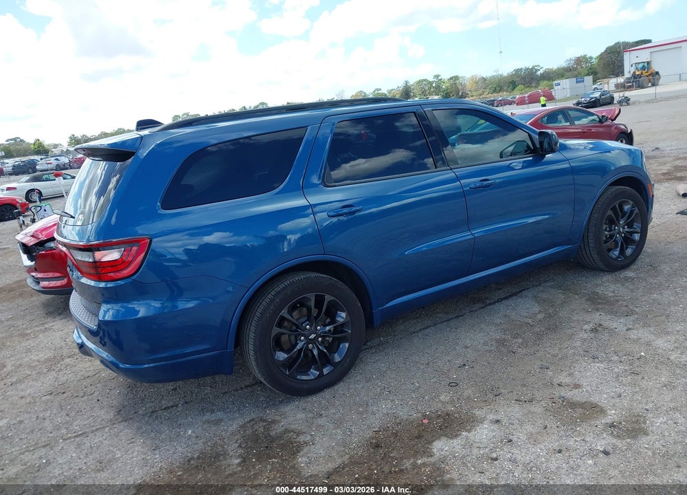 2025 DODGE DURANGO GT RWD VIN: 1C4RDHDG8SC506758