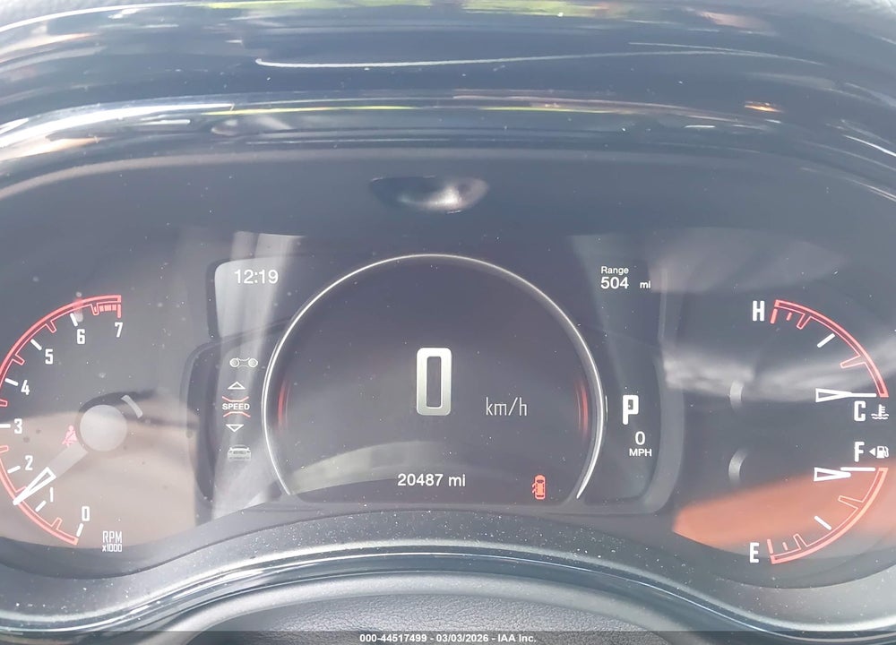 2025 DODGE DURANGO GT RWD VIN: 1C4RDHDG8SC506758