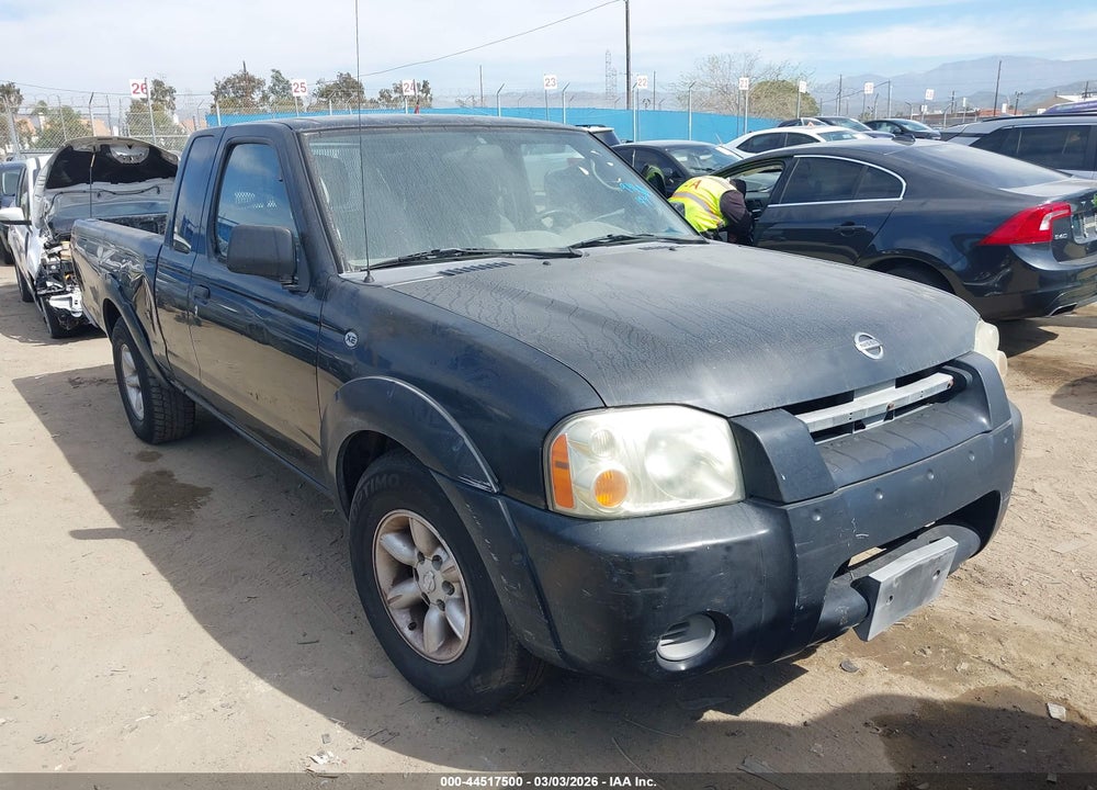 2002 NISSAN FRONTIER XE VIN: 1N6DD26S22C313110