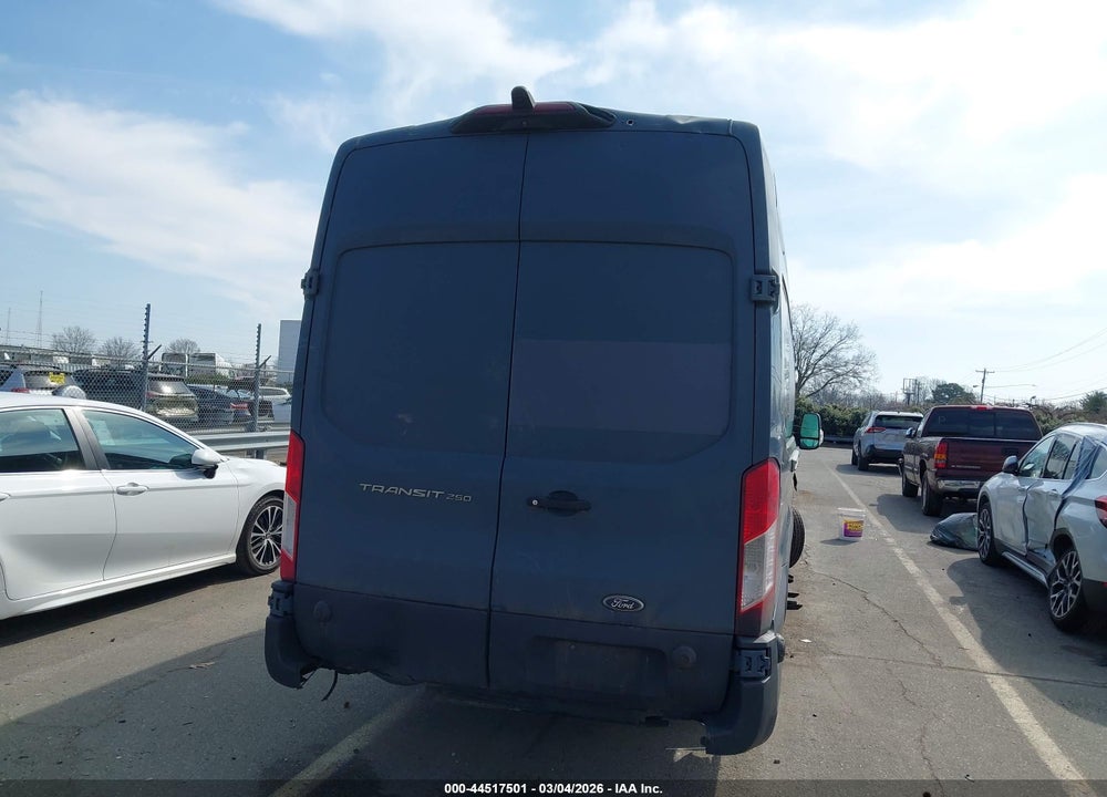 2019 FORD TRANSIT T-250 VIN: 1FTYR3XM0KKB74015