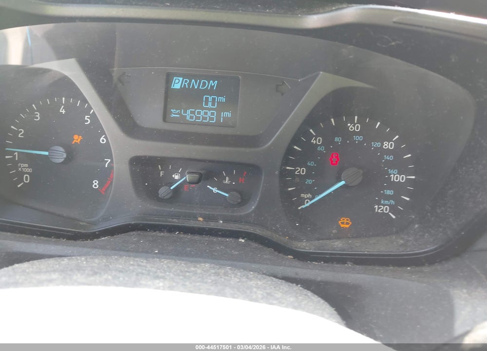 2019 FORD TRANSIT T-250 VIN: 1FTYR3XM0KKB74015