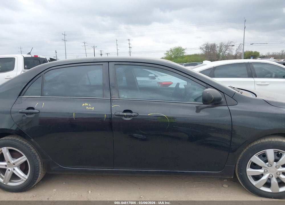 2012 TOYOTA COROLLA LE VIN: 2T1BU4EE7CC799861