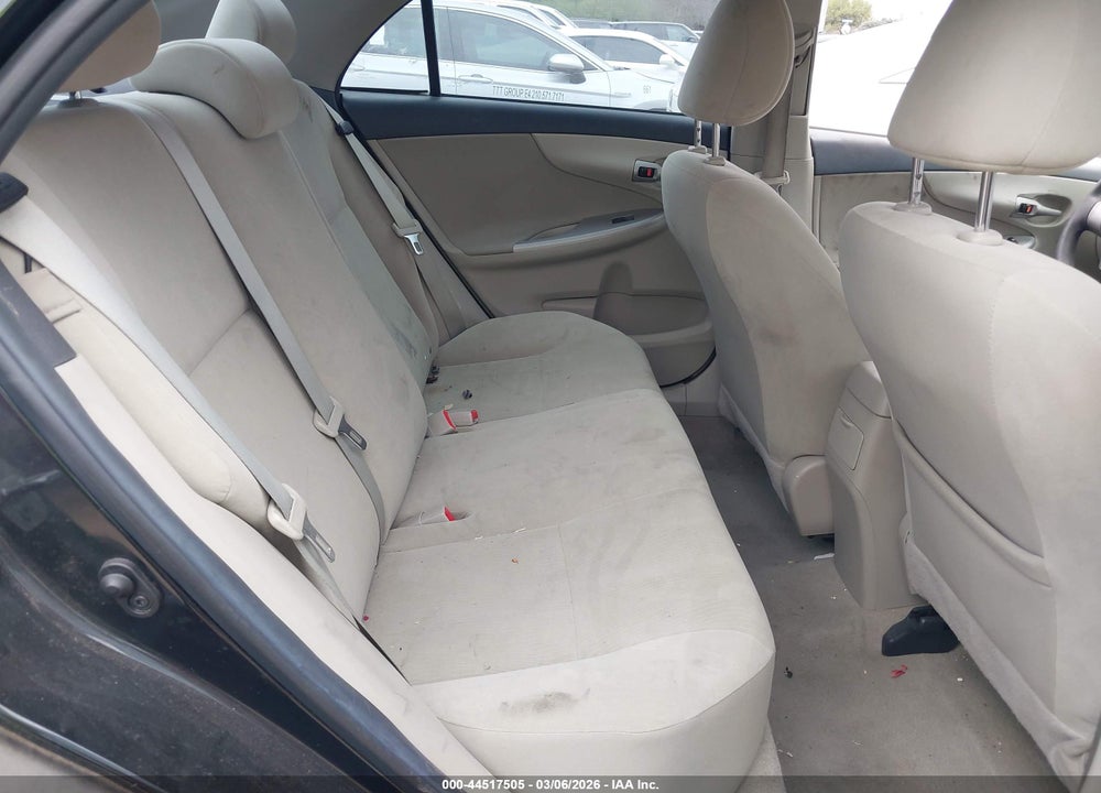 2012 TOYOTA COROLLA LE VIN: 2T1BU4EE7CC799861