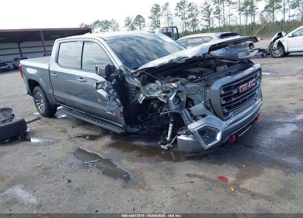 2021 GMC SIERRA 1500 4WD  SHORT BOX AT4 VIN: 1GTU9EET8MZ278380