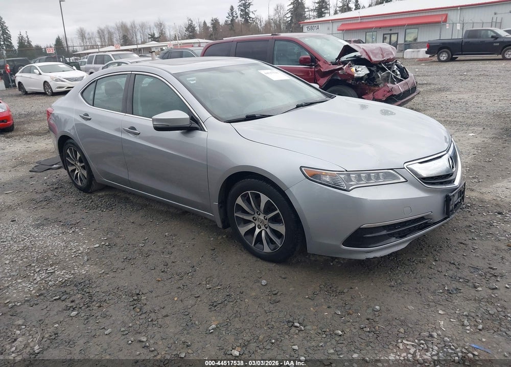 2017 ACURA TLX VIN: 19UUB1F35HA002871