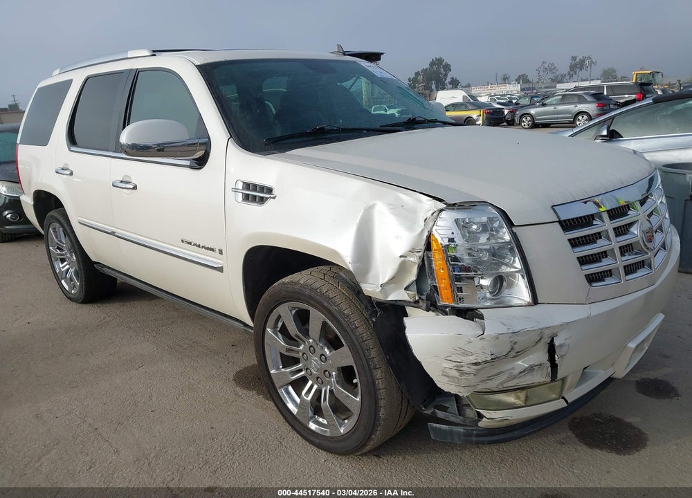 2008 CADILLAC ESCALADE STANDARD VIN: 1GYEC63888R223602