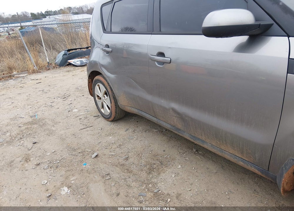 2015 KIA SOUL VIN: KNDJN2A24F7137279