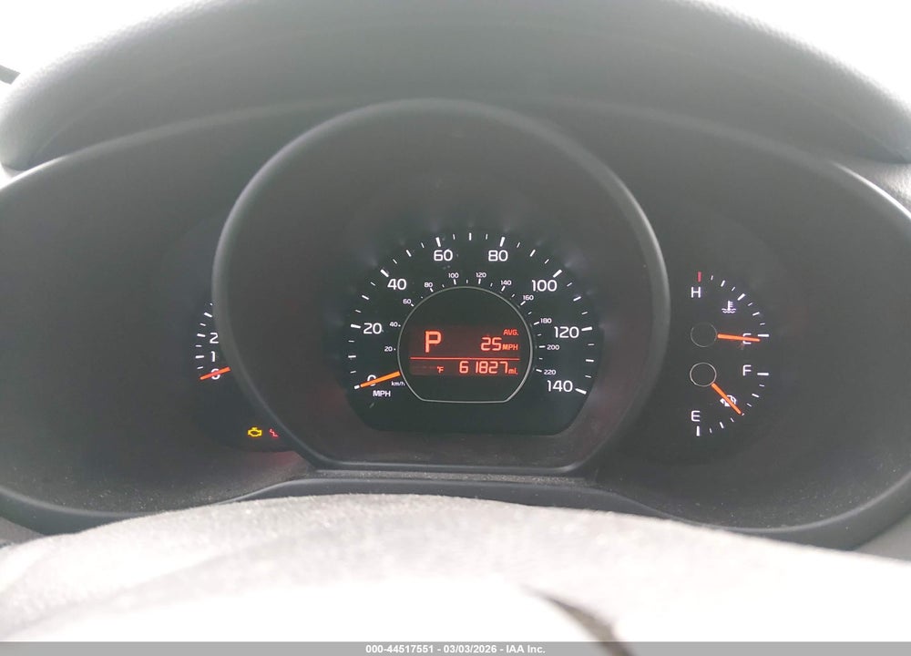 2015 KIA SOUL VIN: KNDJN2A24F7137279