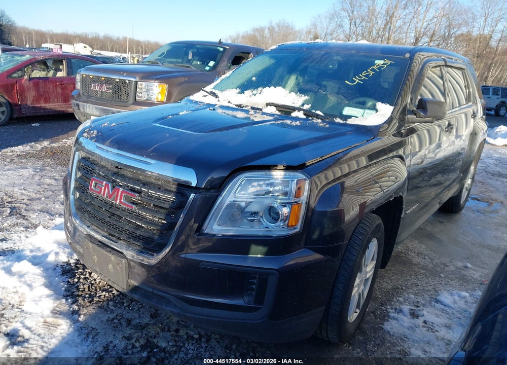 2016 GMC TERRAIN SLE-1 VIN: 2GKFLSEK7G6354756