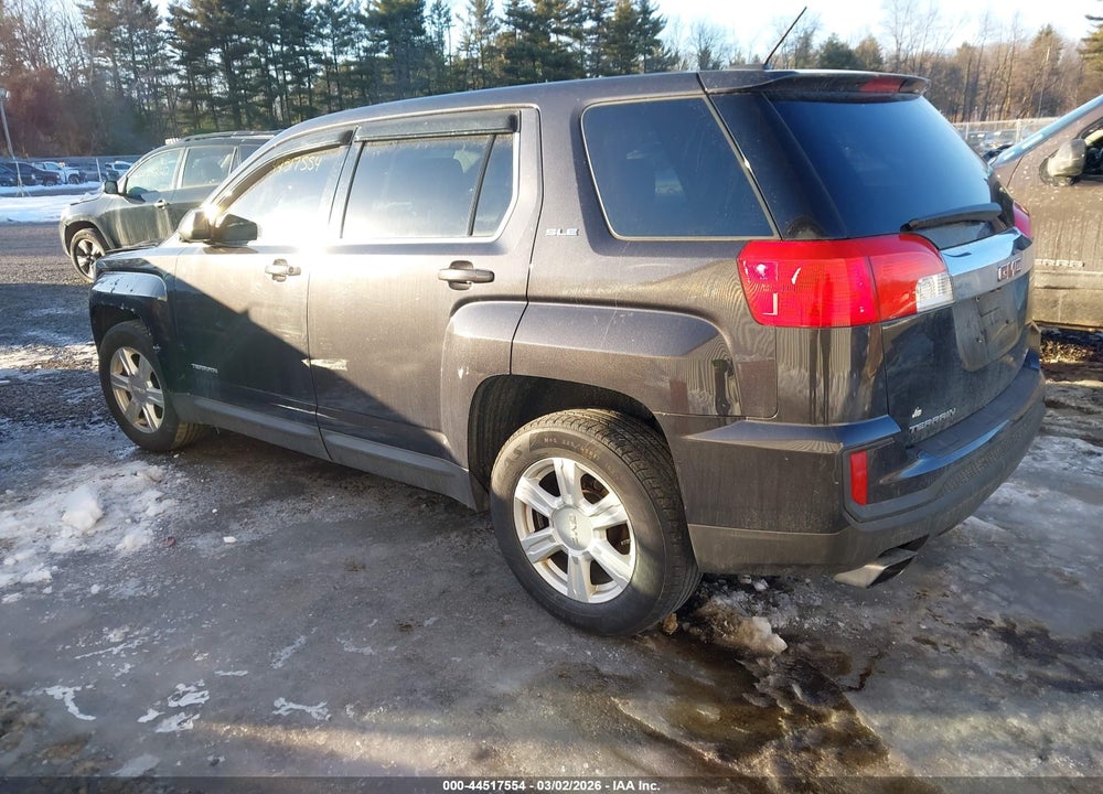 2016 GMC TERRAIN SLE-1 VIN: 2GKFLSEK7G6354756