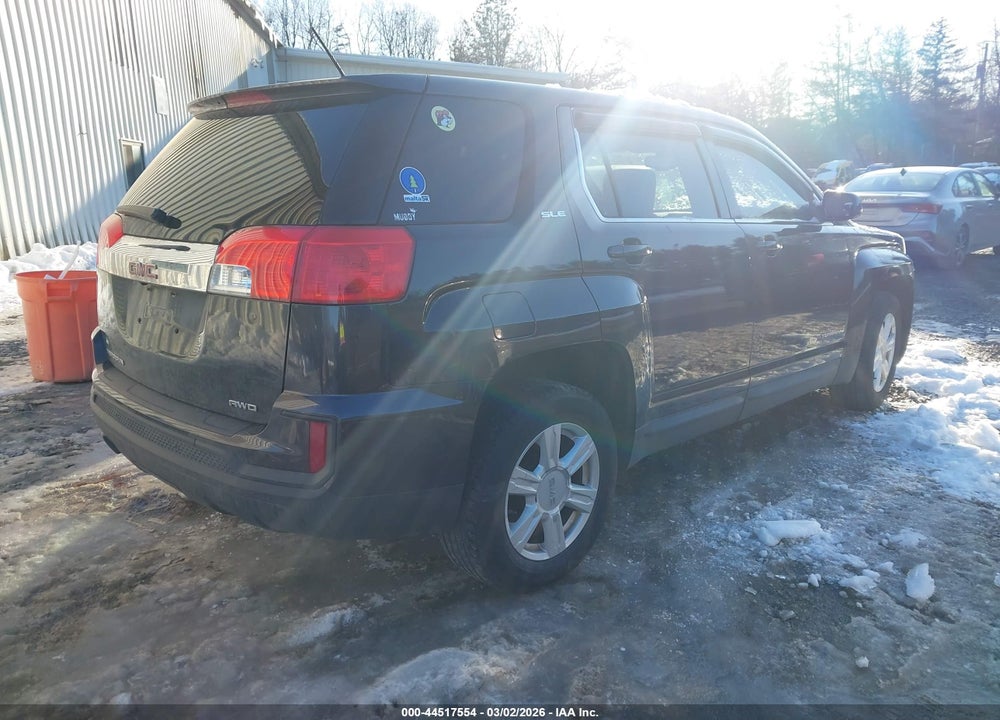 2016 GMC TERRAIN SLE-1 VIN: 2GKFLSEK7G6354756
