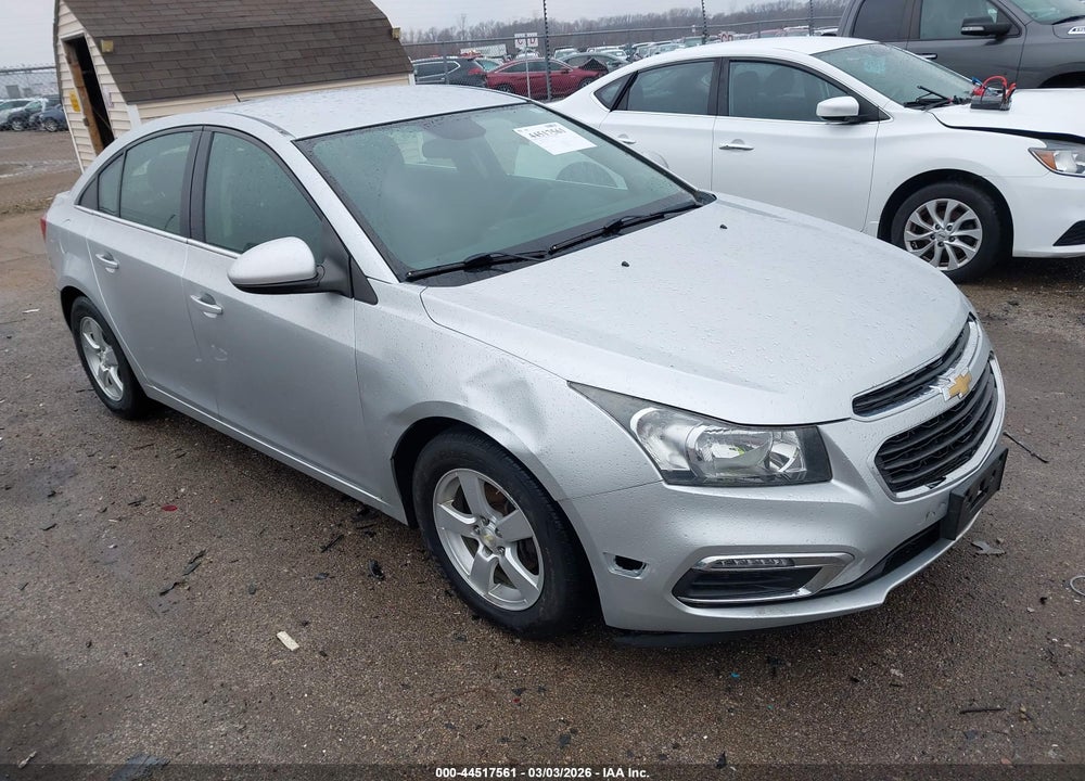 2015 CHEVROLET CRUZE 1LT AUTO VIN: 1G1PC5SB1F7261809